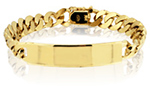 gold mens bracelets