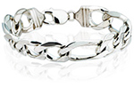 silver mens bracelets