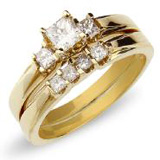 3 Stone Rings