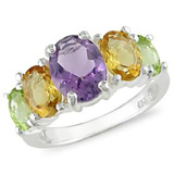 Gemstone Rings