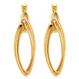 Gold Earrings