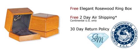Rosewood Ring Box