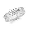 14KW Diamond Couple Ring for Ladies (0.21Ct)