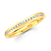 14k Yellow Gold 20 Diamond Wedding Ring