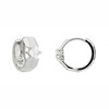 Mini Huggy CZ Earrings