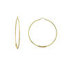 Wire Hoop Earrings