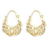 Filigreed Earrings