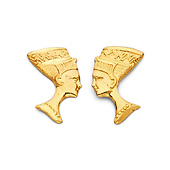 Egyptian Nefertiti Earrings