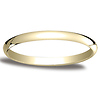 2mm Benchmark Yellow Gold Wedding Band