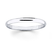 2mm Benchmark Wedding Band