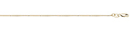 18K .95mm Square Snake Chain