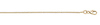 1.15mm 18K Gold Box Chain