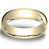 6mm Comfort Fit Wedding Band