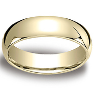 6mm Comfort Fit Wedding Band