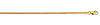 1.5mm 14K Gold Popcorn Chain
