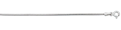 1.5mm 14K Gold Snake Chain