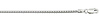 1.7mm 14K Gold Slender Snake Chain