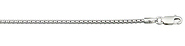 1.7mm 14K Gold Slender Snake Chain