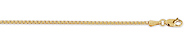1.8mm 14K Gold Box Chain