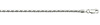 1.9mm 14K Gold Slender Snake Chain