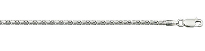 1.9mm 14K Gold Slender Snake Chain