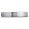4mm Flat 14k White Gold Comfort Fit Benchmark Band