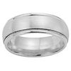 8mm Satin Comfort Fit Band