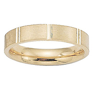 4mm Benchmark Flat Comfort Fit Band
