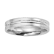 4mm Flat Comfort Fit Satin Band