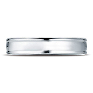 4mm Designer Edge Comfort Fit Benchmark Ring