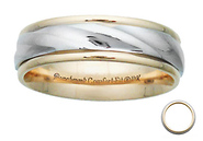 6mm Mirror Comfort Fit Band