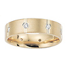 6mm Flat Comfort Fit Diamond Eternity Band