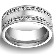 Satin Diamond Band (1.50ctw)