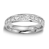4mm Channel Diamond Ring