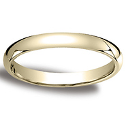 3mm Comfort Fit Wedding Band