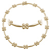 Flower Stampato Necklace