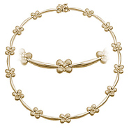 Flower Stampato Necklace