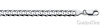 6mm Curb Cuban Link 18K White Gold Chain for Men