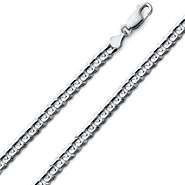 18k 5mm Curb Link (Cuban Link)