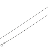 .9mm 14K Gold Snake Chain