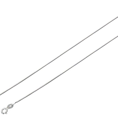 .9mm 14K Gold Snake Chain
