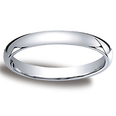 3mm Comfort Fit Wedding Band