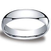 5mm Comfort Fit Wedding Band