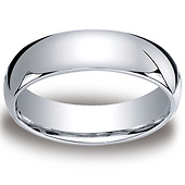 6mm Comfort Fit Wedding Band