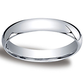 4mm Comfort Fit Wedding Band