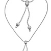 Disco Ball Necklace