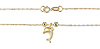 Mariner Link Dolphin Charm Necklace