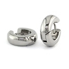 Titanium Huggy Style Earrings