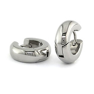 Titanium Huggy Style Earrings
