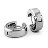 Flat Huggy Style Hoop Titanium Earring
